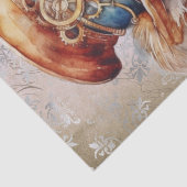 スチームパンク獅子 薄葉紙 (詳細)