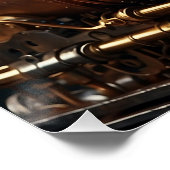 スチームパンク産業エンジン ポスター (コーナー)