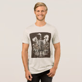 スチームパンク発明者 トライブレンドＴシャツ (正面全面)