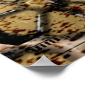 スチームパンク素晴らしスチームトンボ ポスター (角)