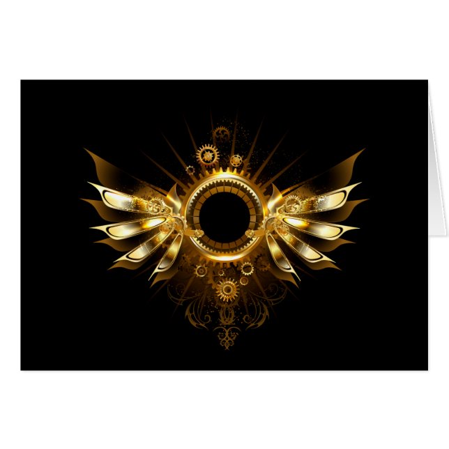 スチームパンク翼 (正面横)