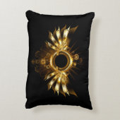 スチームパンク翼 アクセントクッション (裏面(縦))