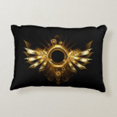 スチームパンク翼 アクセントクッション (裏面)