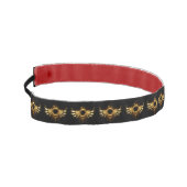 スチームパンク翼 アスレチックヘッドバンド (左)