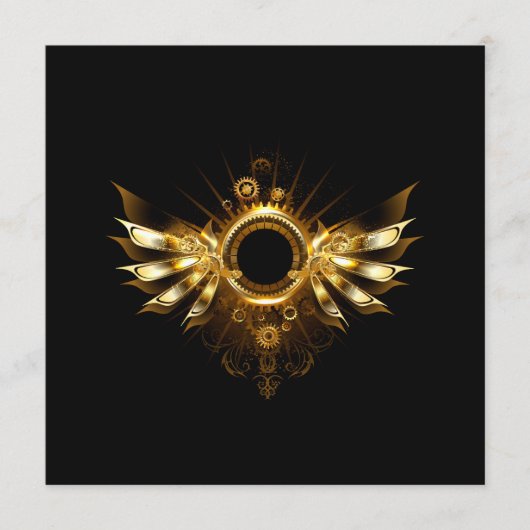 スチームパンク翼 アドバイスカード (正面)