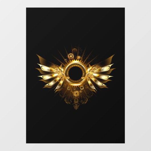 スチームパンク翼 ウィンドウサイン (シート)