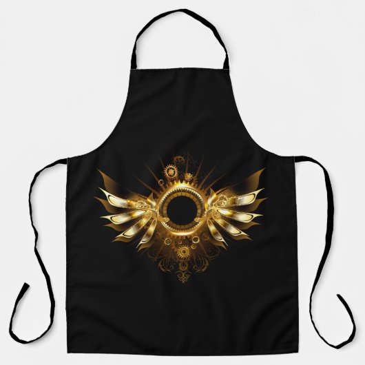 スチームパンク翼 エプロン (正面)