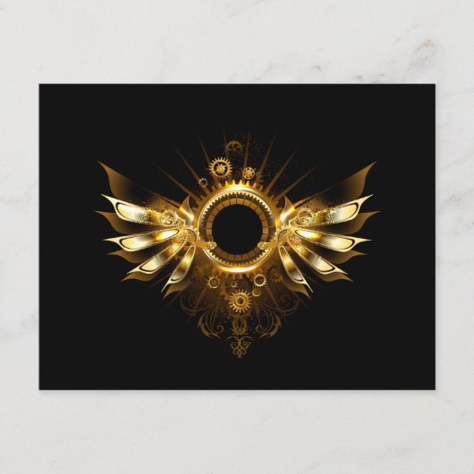 スチームパンク翼 エンクロージャーカード (正面)