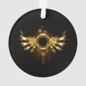 スチームパンク翼 オーナメント (裏面)