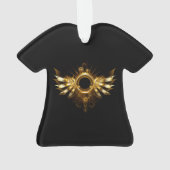 スチームパンク翼 オーナメント (裏面)