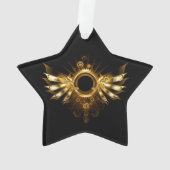 スチームパンク翼 オーナメント (裏面)