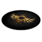 スチームパンク翼 カッティングボード (角)