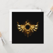 スチームパンク翼 カード (正面/裏面インサイチュ)