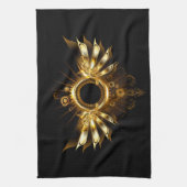 スチームパンク翼 キッチンタオル (縦)