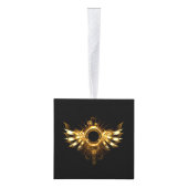 スチームパンク翼 キューブオーナメント (右)