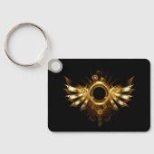 スチームパンク翼 キーホルダー (裏面)