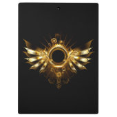 スチームパンク翼 クリップボード (裏面)