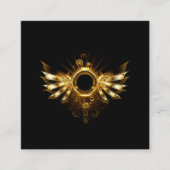 スチームパンク翼 コーリングカード (正面)