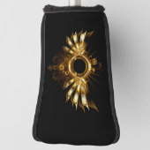 スチームパンク翼 ゴルフヘッドカバー (回転90)