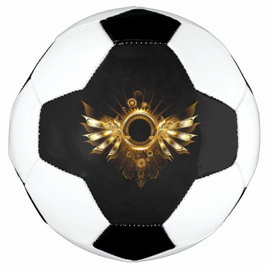 スチームパンク翼 サッカーボール (正面)
