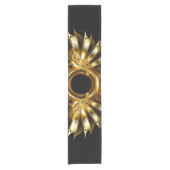 スチームパンク翼 ショートテーブルランナー (正面)