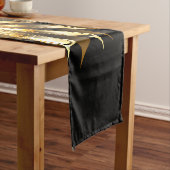 スチームパンク翼 ショートテーブルランナー (インサイチュ)