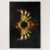 スチームパンク翼 ジグソーパズル (縦)