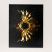 スチームパンク翼 ジグソーパズル (縦)