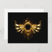 スチームパンク翼 セーブザデート (正面/裏面)