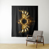 スチームパンク翼 タペストリー (インサイチュ)