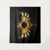 スチームパンク翼 タペストリー (正面)