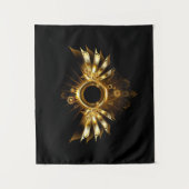 スチームパンク翼 タペストリー (正面)