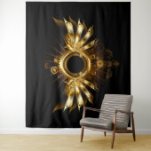 スチームパンク翼 タペストリー (インサイチュ)