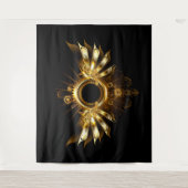 スチームパンク翼 タペストリー (正面)