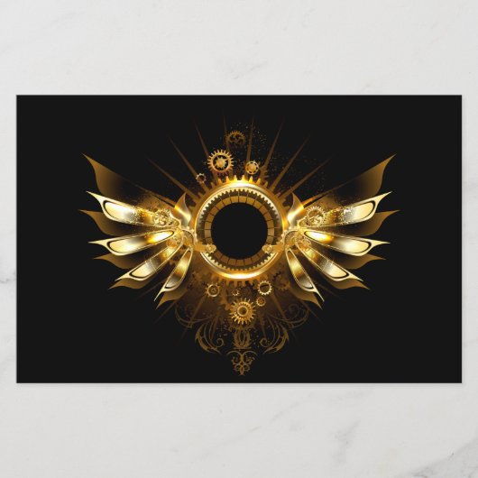 スチームパンク翼 チラシ (正面)