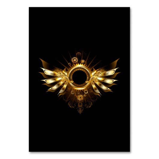 スチームパンク翼 テーブルナンバー (正面)