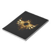 スチームパンク翼 ノートパッド (回転)