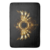 スチームパンク翼 バスマット (正面縦)