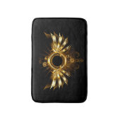 スチームパンク翼 バスマット (正面縦)