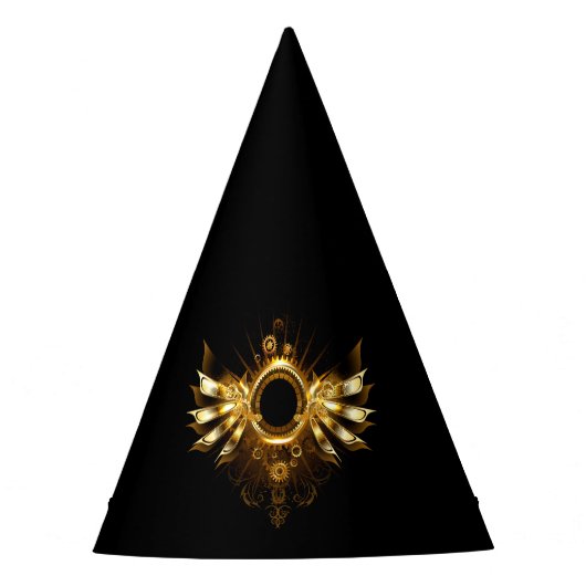 スチームパンク翼 パーティーハット (正面)