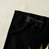 スチームパンク翼 ビーチタオル (インサイチュ)