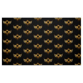 スチームパンク翼 ファブリック (ファットクォーター)