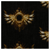 スチームパンク翼 ファブリック (クローズアップ)