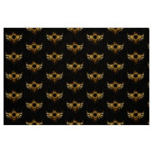 スチームパンク翼 ファブリック (ファットクウォーター)