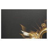 スチームパンク翼 ファブリック (ファットクウォーター)