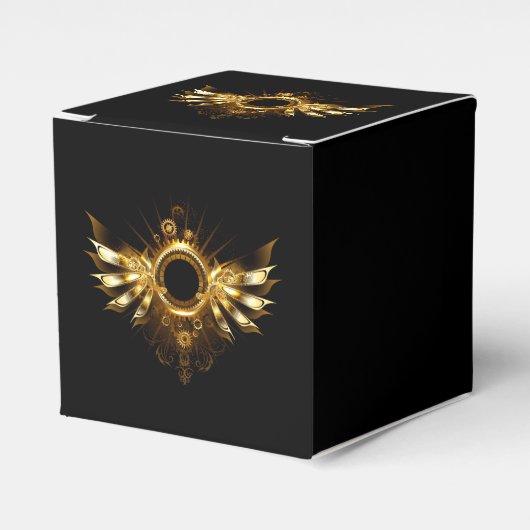 スチームパンク翼 フェイバーボックス (正面サイド)