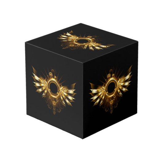 スチームパンク翼 フォトキューブ (正面アングル)