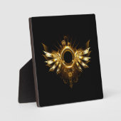 スチームパンク翼 フォトプラーク (正面)