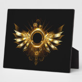 スチームパンク翼 フォトプラーク (側面)