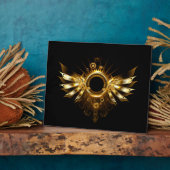 スチームパンク翼 フォトプラーク (側面)